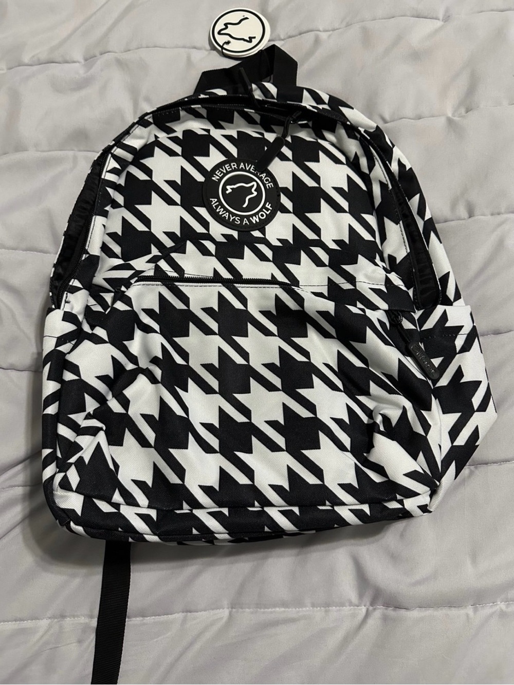 WOLFpak Houndstooth Classic Backpack